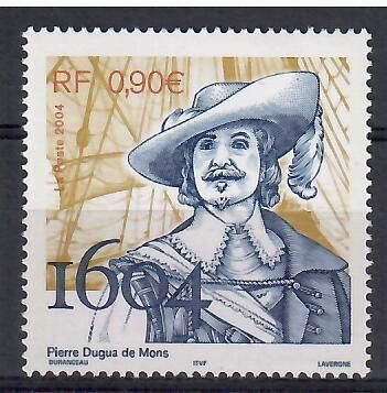 Znaczek Francja 2004 Mi 3822 Czyste **