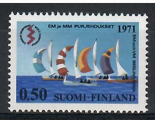 Znaczek Finlandia 1971 Mi 695 Czyste **