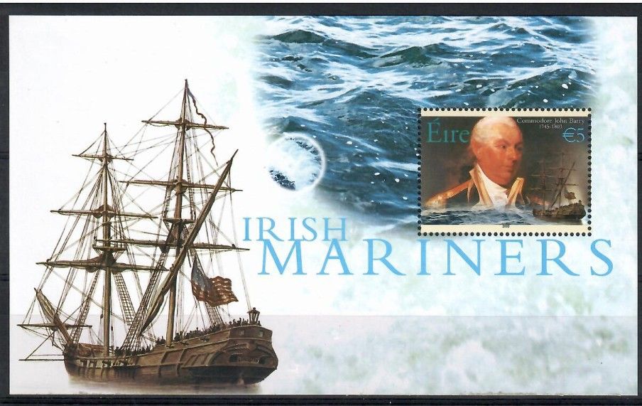 Znaczek Irlandia 2003 Mi bl 49 Czyste **