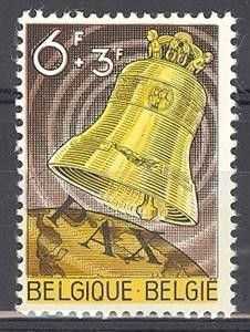 Znaczek Belgia 1963 Mi 1301 Czyste **