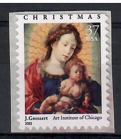 Znaczek USA 2002 Mi 3646IIBD Czyste **