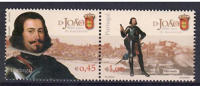 Znaczek Portugalia 2004 Mi 2760-2761 Czyste **