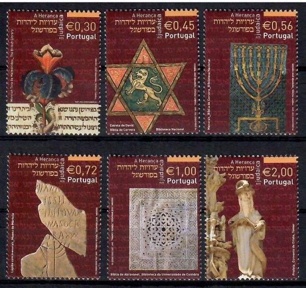 Znaczek Portugalia 2004 Mi 2827-2832 Czyste **