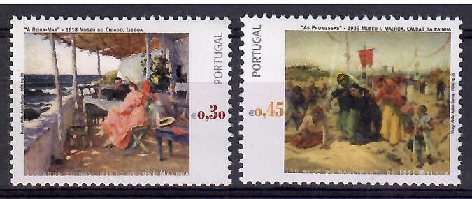 Znaczek Portugalia 2005 Mi 2896-2897 Czyste **