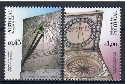 Znaczek Portugalia 2005 Mi 2982-2983 Czyste **