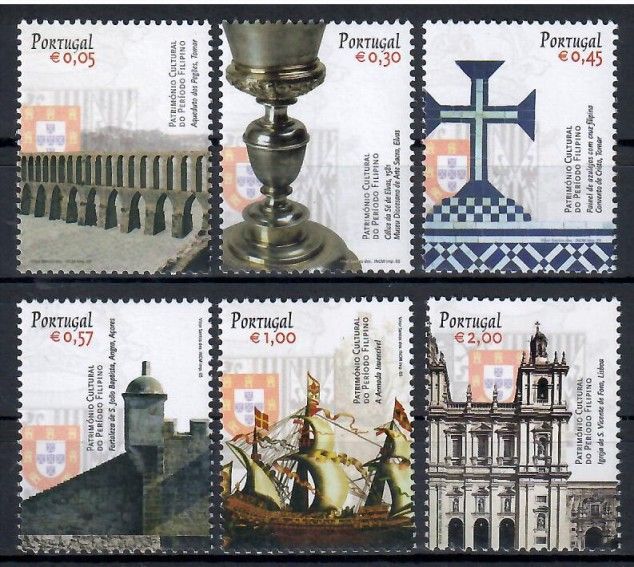 Znaczek Portugalia 2005 Mi 2922-2927 Czyste **