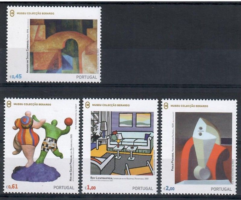 Znaczek Portugalia 2007 Mi 3200-3203 Czyste **