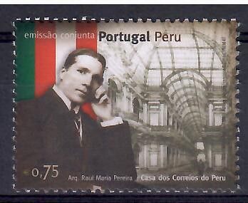 Znaczek Portugalia 2007 Mi 3219 Czyste **