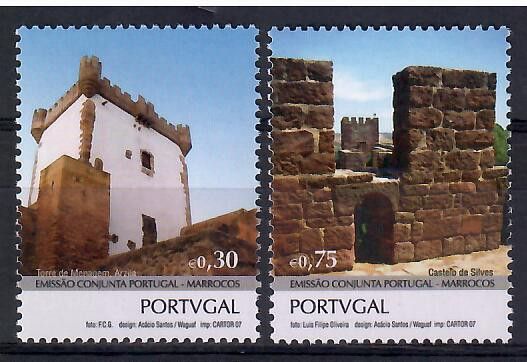 Znaczek Portugalia 2007 Mi 3234-3235 Czyste **