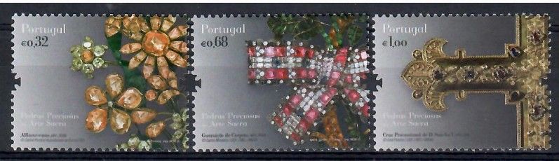 Znaczek Portugalia 2010 Mi 3495-3497 Czyste **