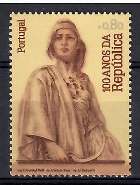 Znaczek Portugalia 2010 Mi 3572 Czyste **