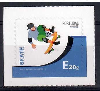 Znaczek Portugalia 2014 Mi 3938 Czyste **