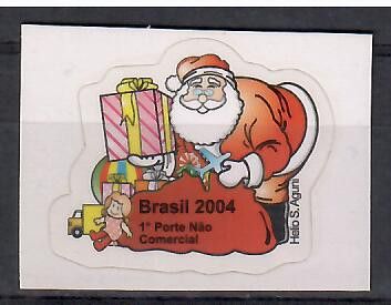 Znaczek Brazylia 2004 Mi 3394 Czyste **