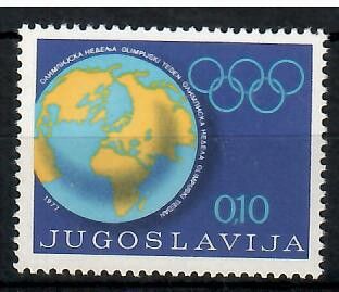 Znaczek Jugosławia 1977 Mi zwa 58 Czyste **