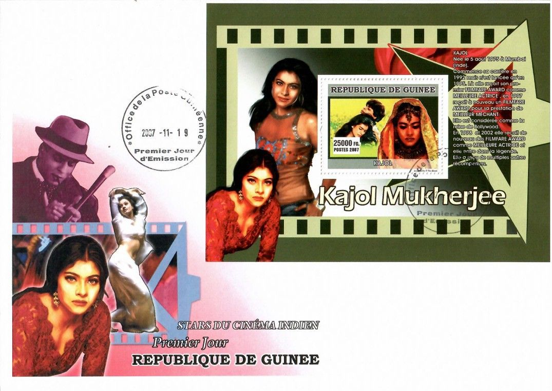Znaczek Gwinea 2007 Mi bl 1348 FDC