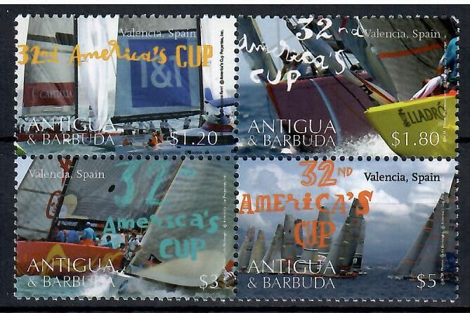 Znaczek Antigua i Barbuda 2008 Mi 4575-4578 Czyste **