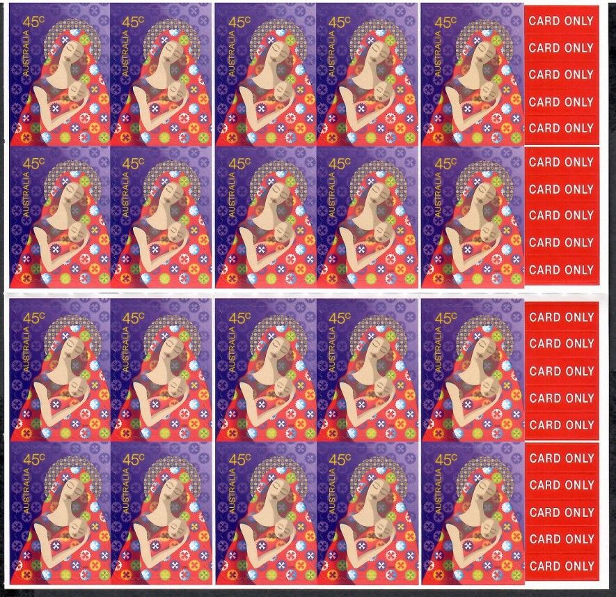 Znaczek Australia 2004 Mi mh 196 Czyste **