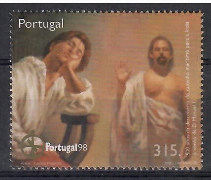 Znaczek Portugalia 1996 Mi 2164 Czyste **