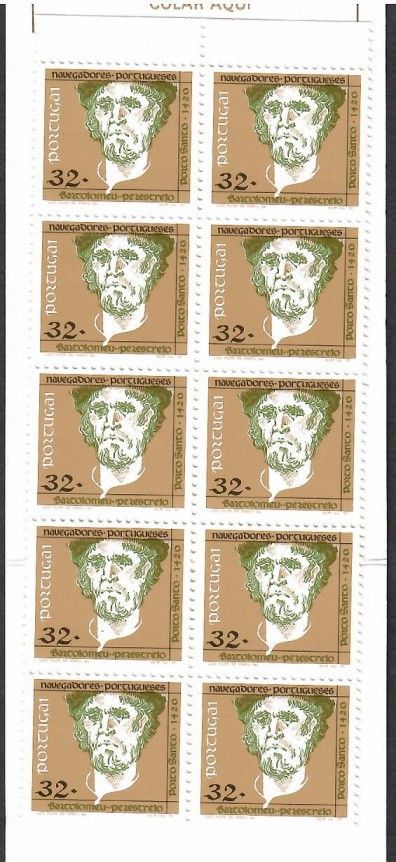Znaczek Portugalia 1990 Mi mh 1820 Czyste **
