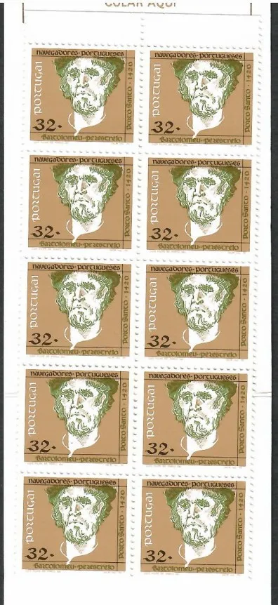Znaczek  Portugalia 1990 Mi mh 1820 Czyste **