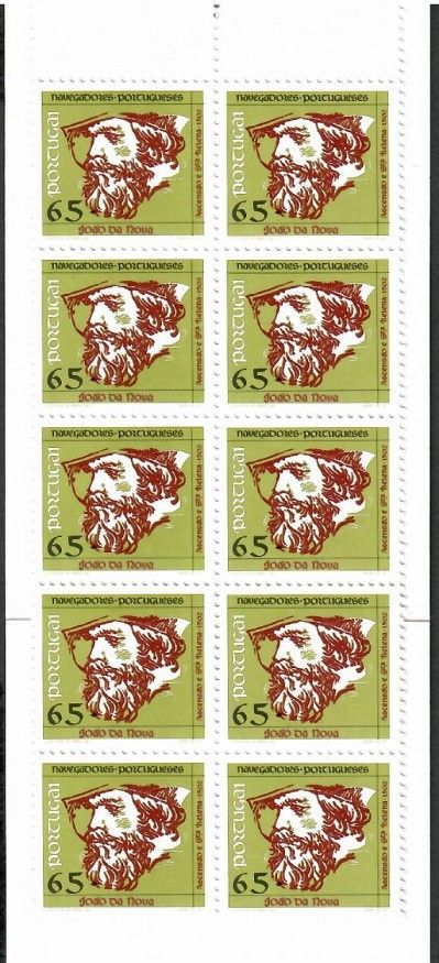Znaczek Portugalia 1992 Mi mh 1909 Czyste **