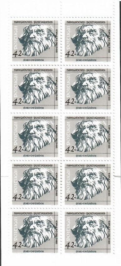 Znaczek Portugalia 1993 Mi mh 1956 Czyste **