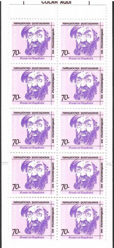 Znaczek Portugalia 1993 Mi mh 1957 Czyste **