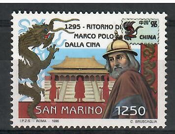 Znaczek San Marino 1996 Mi 1651 Czyste **