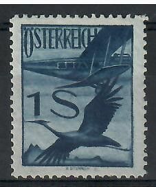 Znaczek Austria 1925 Mi 483 Z podlepką *