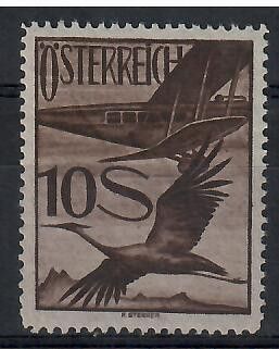 Znaczek Austria 1925 Mi 487 Czyste **