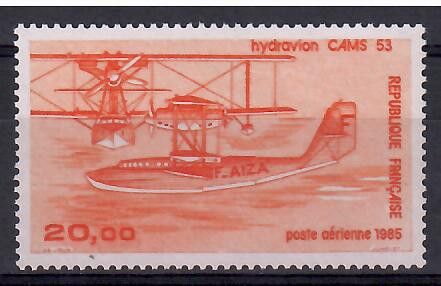 Znaczek Francja 1985 Mi 2490w Czyste **