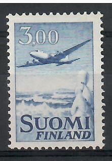 Znaczek Finlandia 1963 Mi 579xl Czyste **