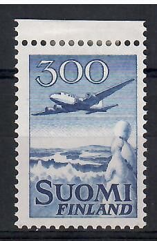 Znaczek Finlandia 1958 Mi 488 Z podlepką *