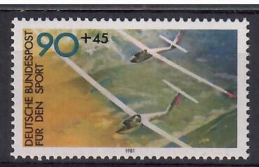 Znaczek Niemcy 1981 Mi 1095 Czyste **