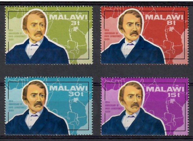 Znaczek Malawi 1973 Mi 199-202 Czyste **