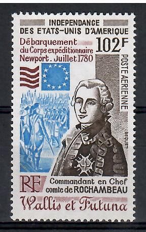 Znaczek Wallis et Futuna 1980 Mi 374 Czyste **