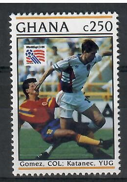 Znaczek Ghana 1993 Mi 1888 Czyste **