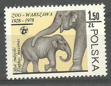 Znaczek Polska 1978 Mi 2586 Fi 2439 Czyste **