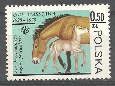 Znaczek Polska 1978 Mi 2584 Fi 2437 Czyste **