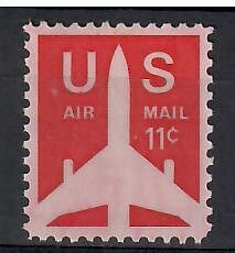 Znaczek USA 1971 Mi 1029xAV Czyste **