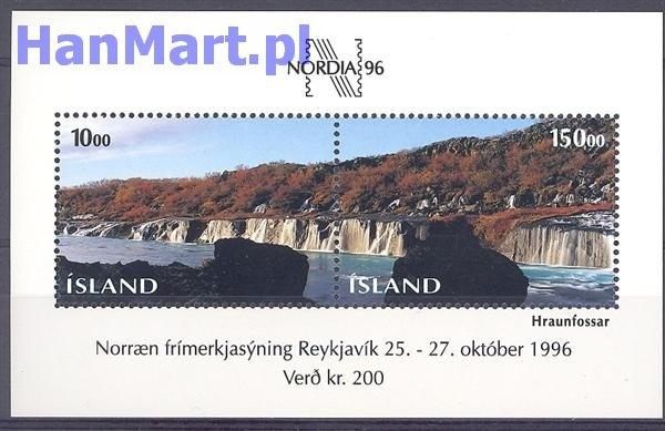 Znaczek Islandia 1995 Mi bl 18 Czyste **