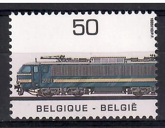 Znaczek Belgia 1985 Mi 2226 Czyste **