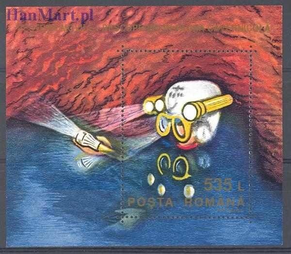 Znaczek Rumunia 1993 Mi bl 287 Czyste **
