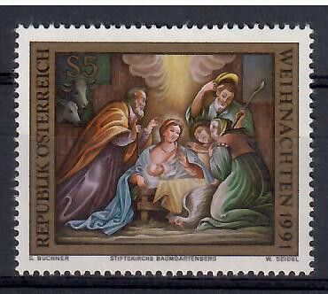 Znaczek Austria 1991 Mi 2046 Czyste **