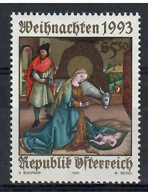 Znaczek Austria 1993 Mi 2114 Czyste **