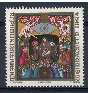 Znaczek Austria 1994 Mi 2144 Czyste **