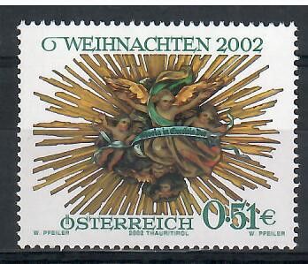 Znaczek Austria 2002 Mi 2401 Czyste **