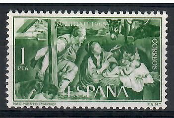 Znaczek Hiszpania 1965 Mi 1585 Czyste **