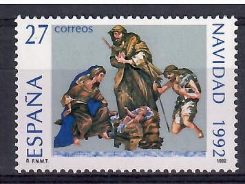 Znaczek Hiszpania 1992 Mi 3088 Czyste **