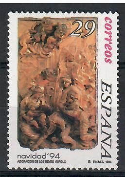 Znaczek Hiszpania 1994 Mi 3192 Czyste **